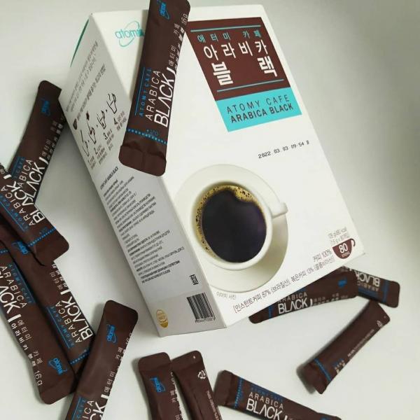 Кофе Арабика черный от Атоми — фото 2